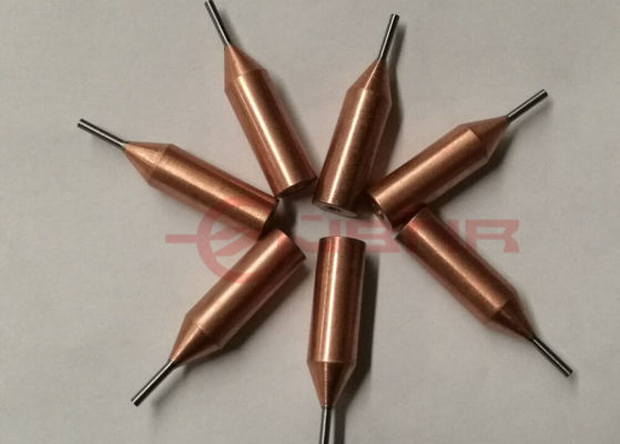 China Clase 11 que hace frente en los electrodos de soldadura que forman los electrodos usados como electrodo de la proyección proveedor