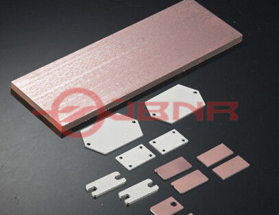 China Cobre del molibdeno de los materiales de Mo70Cu Heatspreader para el automóvil y la maquinaria industrial proveedor