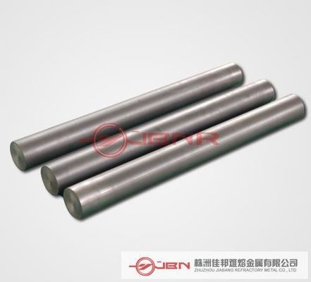China Forjando o superficie lisa de Rod del molibdeno de la sinterización para la fusión del vidrio de cuarzo proveedor