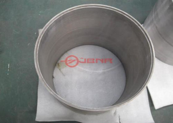 China Tubo de tierra del tungsteno de ASTM B760-2007, tubo redondo del tungsteno del diámetro grande proveedor