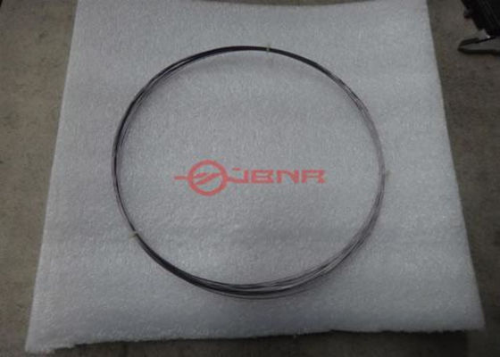 China Pureza de los productos 99,95% del tungsteno del alambre del filamento del tungsteno con la superficie limpiada proveedor