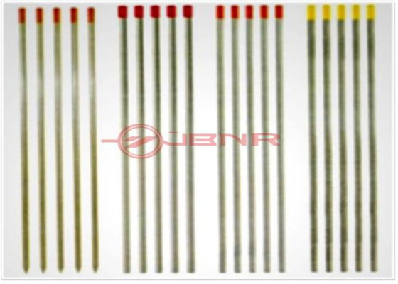 China Productos del tungsteno del electrodo del tungsteno para la soldadura Rod del tungsteno del soplete de Tig proveedor