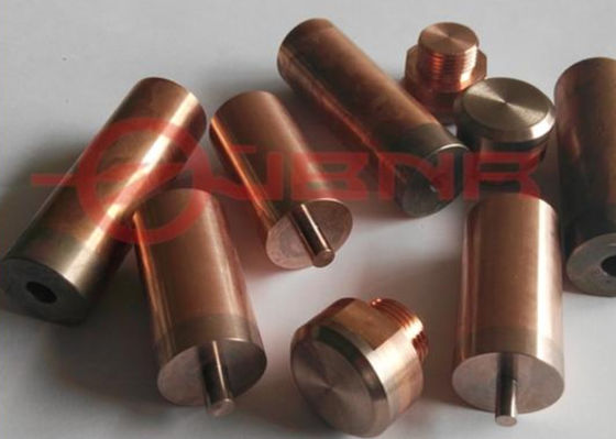China Tungsteno de cobre de la clase 12 de RWMA para el electro - formación y electro - revestimientos de la forja proveedor
