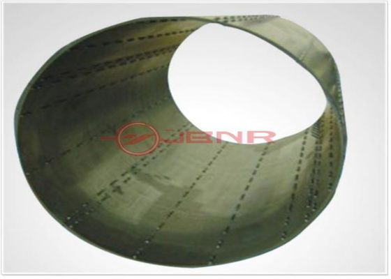 China Lustre de alta temperatura de la plata metalizada de los recambios del horno del escudo térmico de Moly/MES proveedor