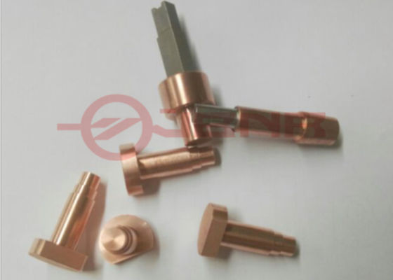 China Electrodo de soldadura modificado para requisitos particulares de resistencia, altos electrodos del tungsteno del cobre de la dureza proveedor