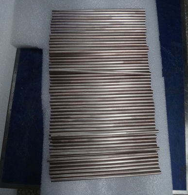 China Alto material del tungsteno de la pureza elevada de la barra del cobre del tungsteno de la resistencia de erosión proveedor