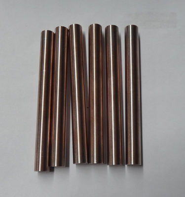 China Material del electrodo de la aleación CuW75 Edm del cobre del tungsteno/del tungsteno del cobre proveedor