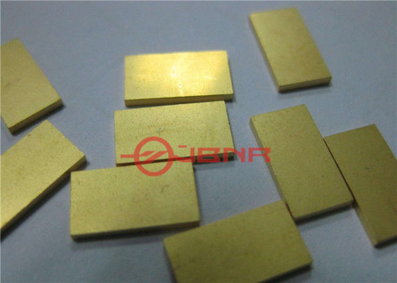 China Disipadores de calor de MoCu del uniforme la termal del tamaño de partícula fina para los circuitos del RF y del GAAS de la microonda proveedor