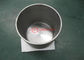 Crisol del tungsteno del gris de plata, taza del tungsteno de la sinterización para el cultivador cristalino proveedor