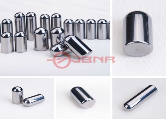 La bola D16xH40, carburo de la cabeza del carburo de tungsteno de tungsteno tachona el Pin para el machacamiento del mineral/del cemento de hierro proveedor