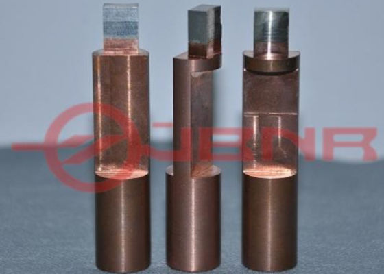 Extremidades de electrodo bajas de la soldadura por puntos de la presión de vapor TZM - las extremidades hechas frente hicieron frente al electrodo proveedor