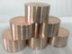 Material del electrodo de la aleación CuW75 Edm del cobre del tungsteno/del tungsteno del cobre proveedor
