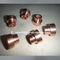 Contacto de formación de arcos W80Cu20 de la aleación del tungsteno del cobre del certificado del CE proveedor