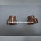 Contactos eléctricos del tungsteno del cobre W85Cu15 con alta resistencia térmica proveedor
